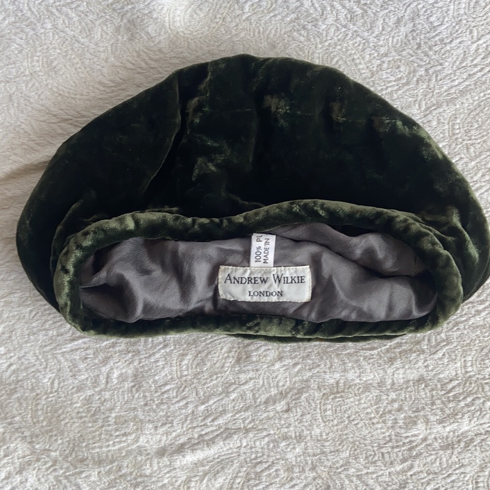 Andrew Wilkie Silk Beret